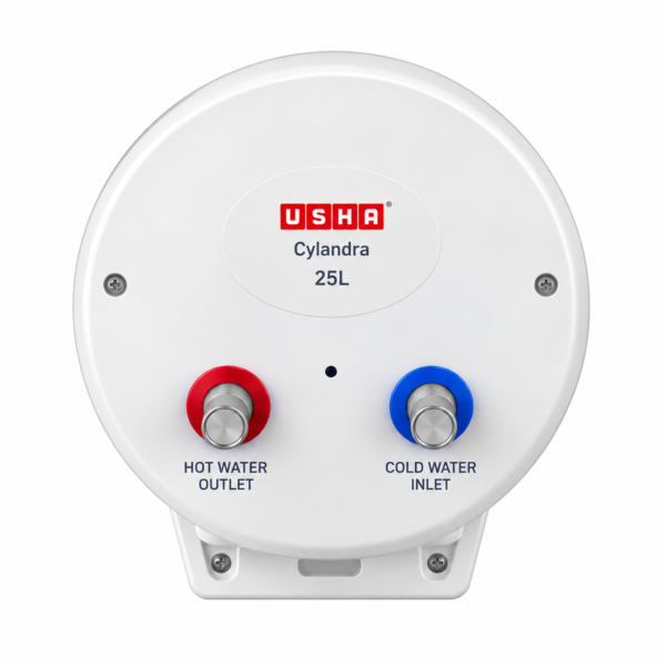 USHA Cylandra 25L Electric Water Heater (Geyser) - Image 4