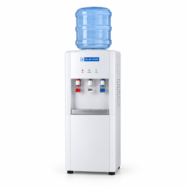 Blue Star BWD3FMRGA Bottled Water Dispenser | Hot, Cold & Normal Water